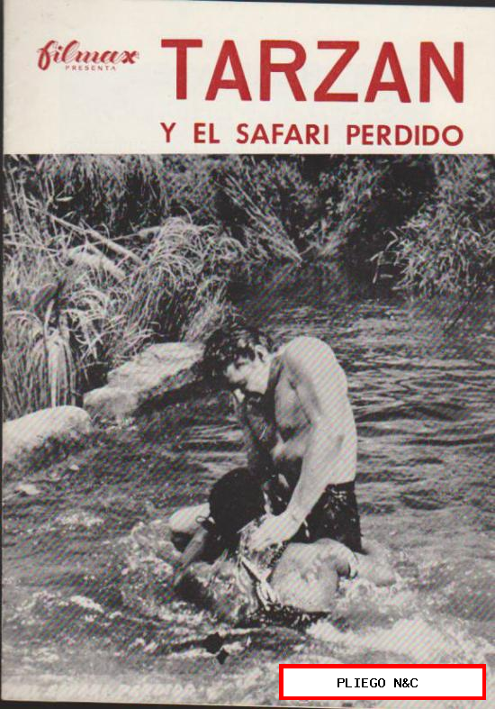 Tarzán y El Safari Perdido. Guía (12 Páginas) de Filmax