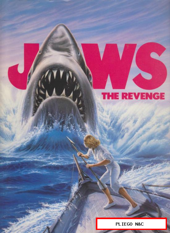 Jaws The revange (Tiburón. La venganza) Guía Americana, sencilla de Universal