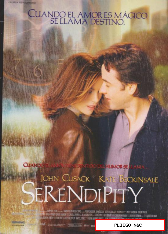 Serendipity. Guía de Lauren Films