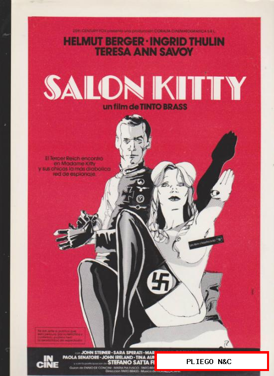 Salón Kitty. Guía de 20Th Century Fox