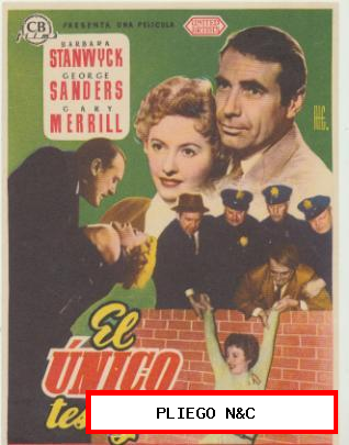 El único testigo