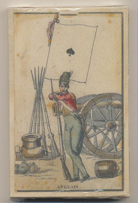 Baraja de las Banderas. Francia 1814. Edición facsímil de la original en el Museo Fournier. Precintada