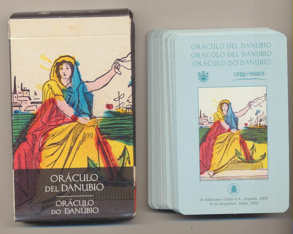Baraja El Oráculo del Danubio. Orbis 2002. SIN USAR