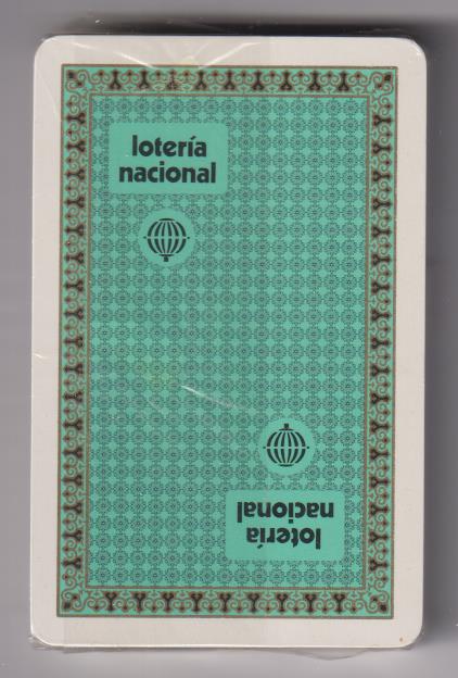 Baraja Española. Lotería Nacional. 40 Cartas. H. Fournier, 1968? SIN USAR, PRECINTADA