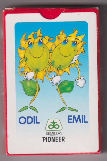 Baraja Española. Publicidad de Odil Emi. Naipes Comas, 1993. SIN USAR, PRECINTADA