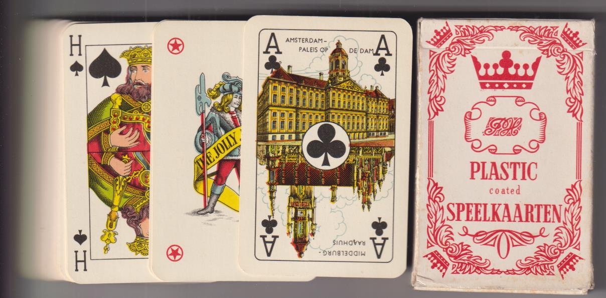 Baraja de Póker. Speelkaarten (Holanda) 55 cartas. SIN USAR