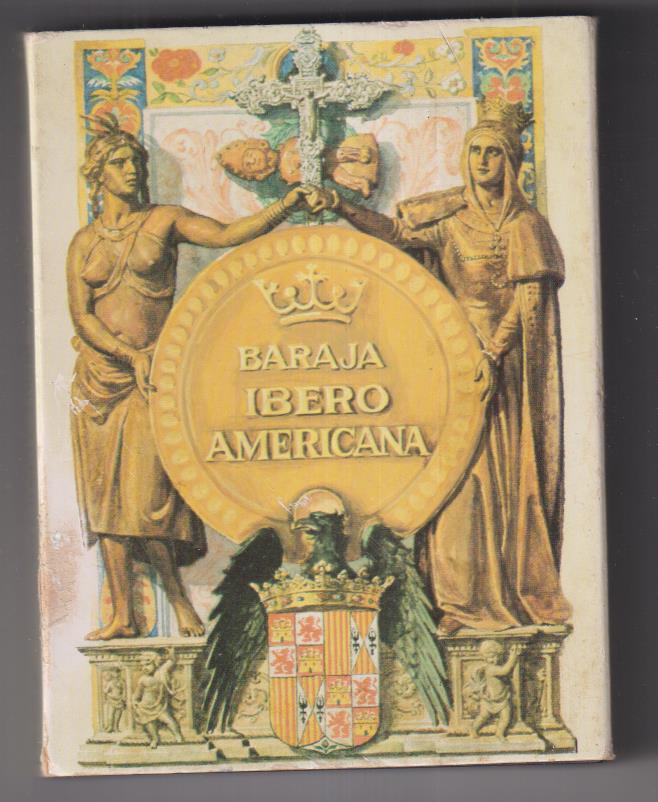 Baraja Ibero Americana. Siglo XV-XVI. Reedición Fournier 1979