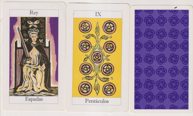 El Tarot. Baraja completa de 78 cartas del Tarot diseño exclusivo. Sin usar. En su estuche