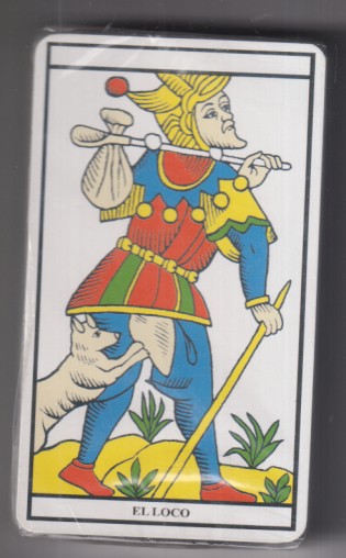 El Loco. Tarot de 78 cartas. Sin Abrir