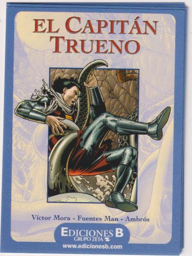 Pegatina El Capitán Trueno.Ediciones B