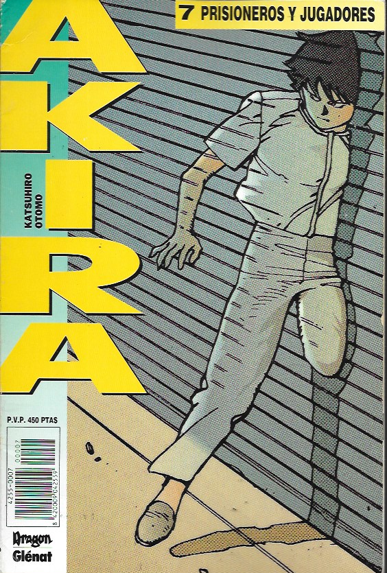 Akira. Ediciones B 1990. Nº 7 Prisioneros y jugadores
