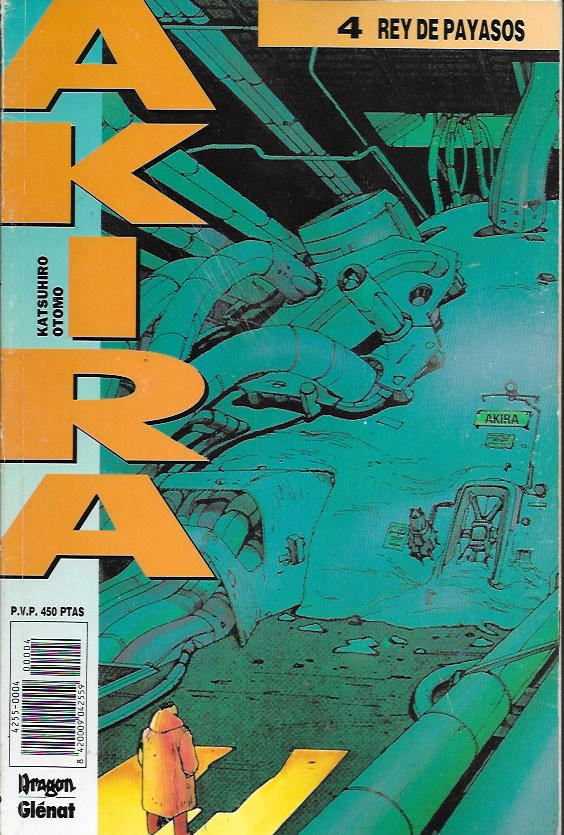 Akira. Ediciones B 1990. Nº 4 Rey de payasos