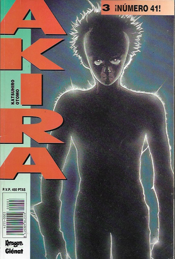 Akira. Ediciones B 1990. Nº 3 ¡Número 41!