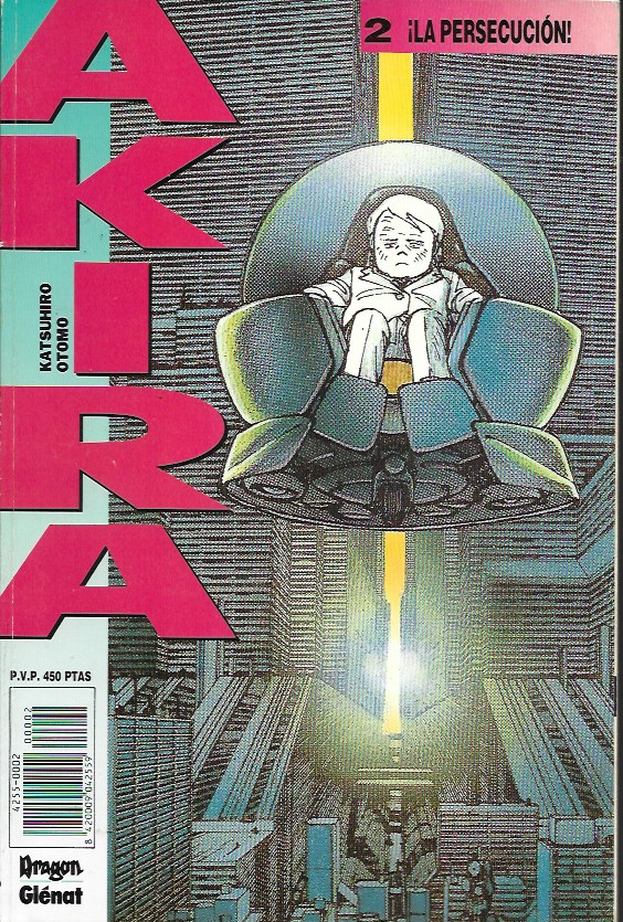 Akira. Ediciones B 1990. Nº 2 ¡La persecución!