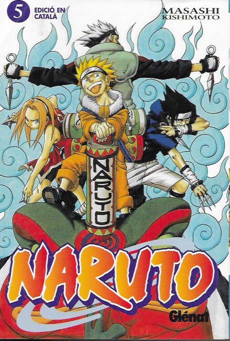 Naruto. Glénat 2006. Nº 5 (en catalán)