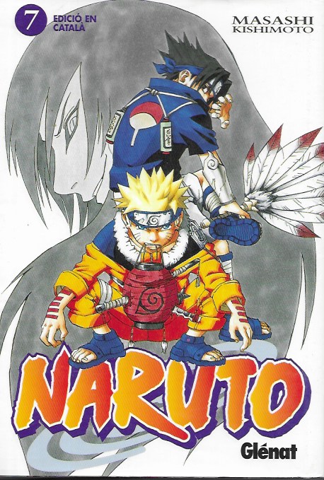 Naruto. Glénat 2006. Nº 7 (en catalán)