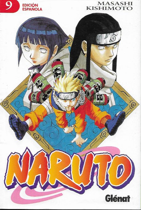 Naruto. Glénat 2006. Nº 9