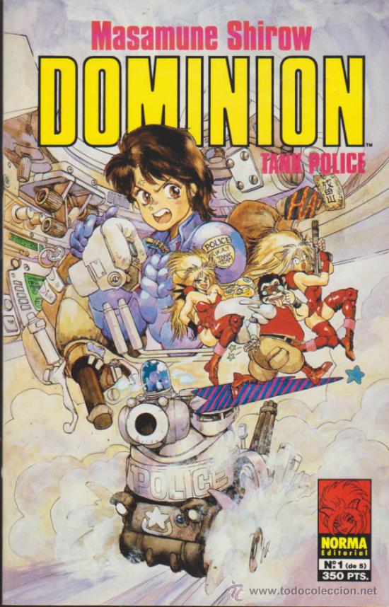 Dominion. Tank Police. Norma 1994. Nº 1