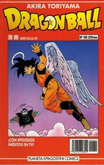 Dragon Ball. Serie Roja. Planeta DeAgostini 1992. Nº 182 (Serie Roja /29)