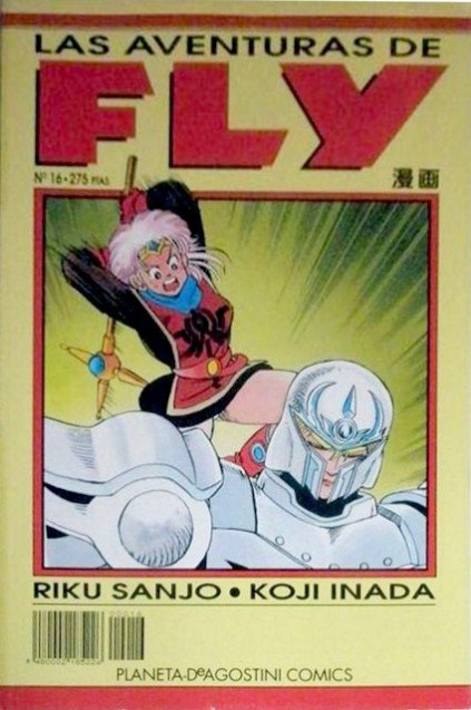 Las Aventuras de Fly. Planeta DeAgostini 1993. Nº 16