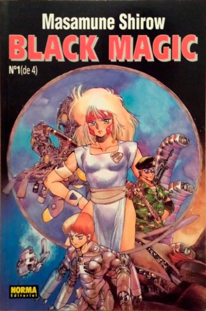 Black Magic. Norma 1994. Nº 1