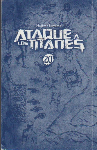Ataque a los Titanes. Norma 2012. Nº 20