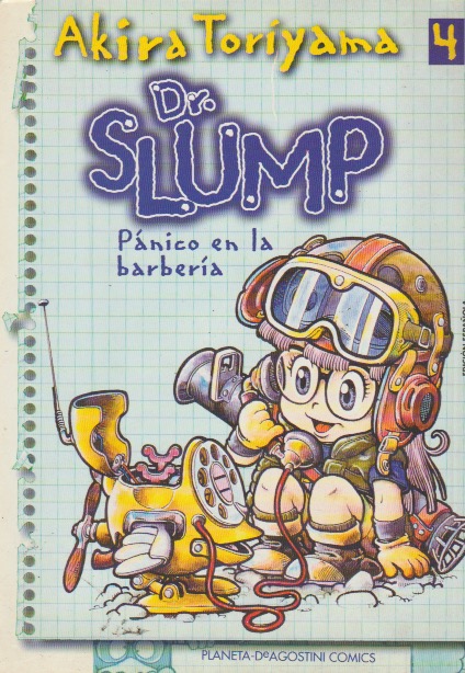 Dr. Slump. Planeta DeAgostini 1997. Nº 4