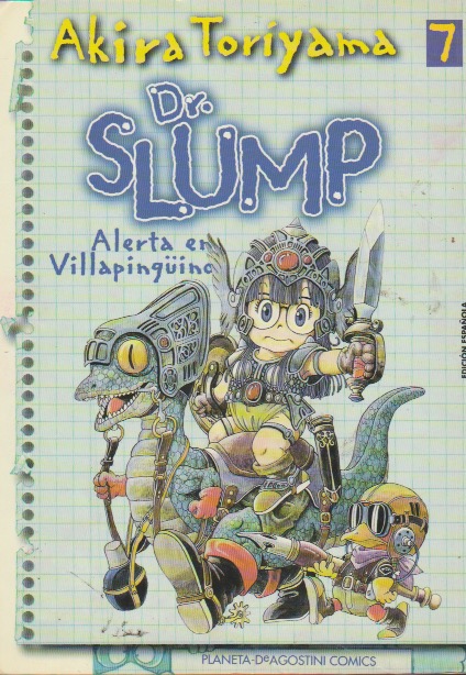 Dr. Slump. Planeta DeAgostini 1997. Nº 7