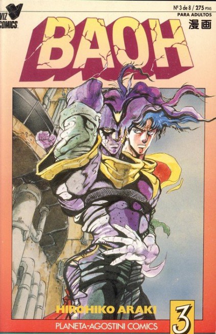 Baoh. Planeta DeAgostini 1992. Nº 3