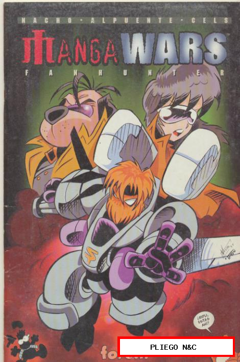 Fanhunter. Manga Wars. Forum 1997