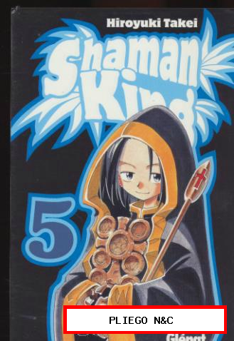Shaman King. Glénat 2005. Nº 5