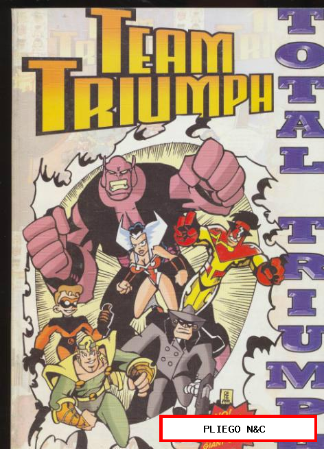 Team Triumph. Megamultimedia 1998. Tomo (1 al 4)