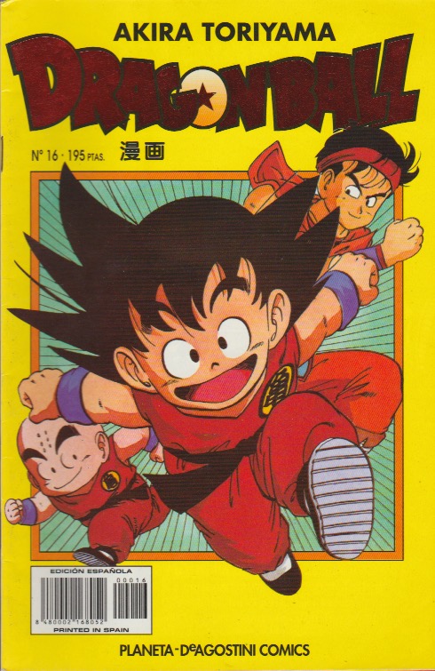 Dragon Ball. Serie Amarilla. Planeta DeAgostini 1997. Nº 16