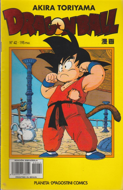 Dragon Ball. Serie Amarilla. Planeta DeAgostini 1997. Nº 42