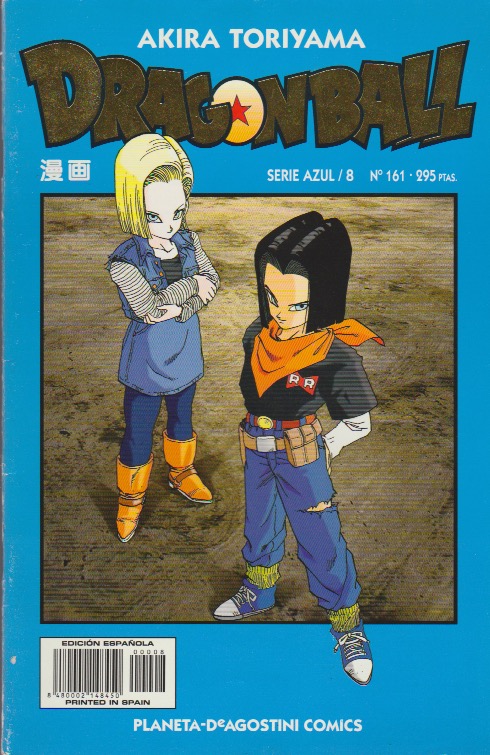 Dragon Ball. Serie Azul. Planeta DeAgostini 1998 Nº 161 (Serie Azul / 8)