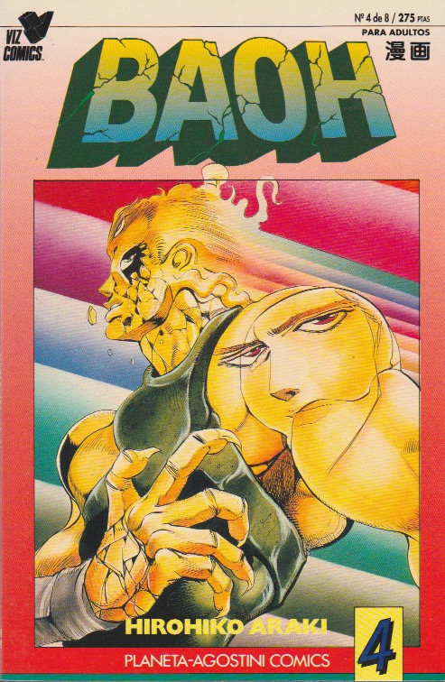 Baoh. Planeta DeAgostini 1992. Nº 4