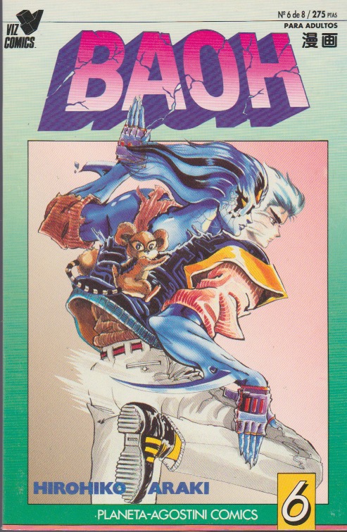 Baoh. Planeta DeAgostini 1992. Nº 6