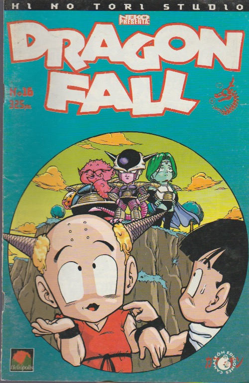 Dragon Fall. Heliópolis 1993. Nº 16