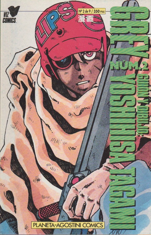 Grey. Planeta DeAgostini 1993. Nº 2 (Yoshihisa Tagami)