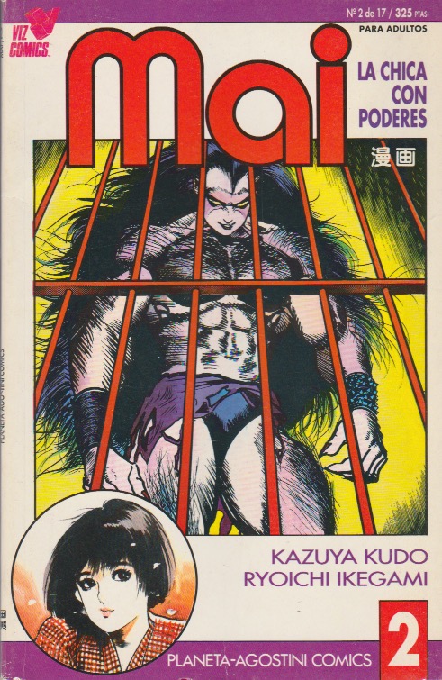 Mai. La chica con poderes. Planeta DeAgostini 1993. Nº 2
