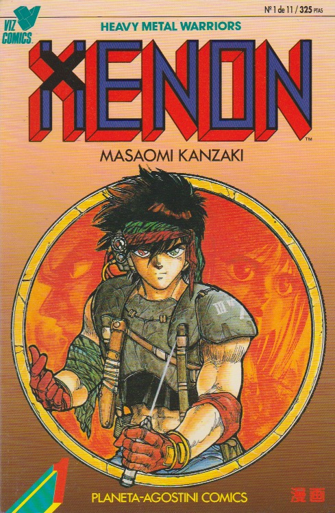 Xenon. Planeta DeAgostini 1992. Nº 1