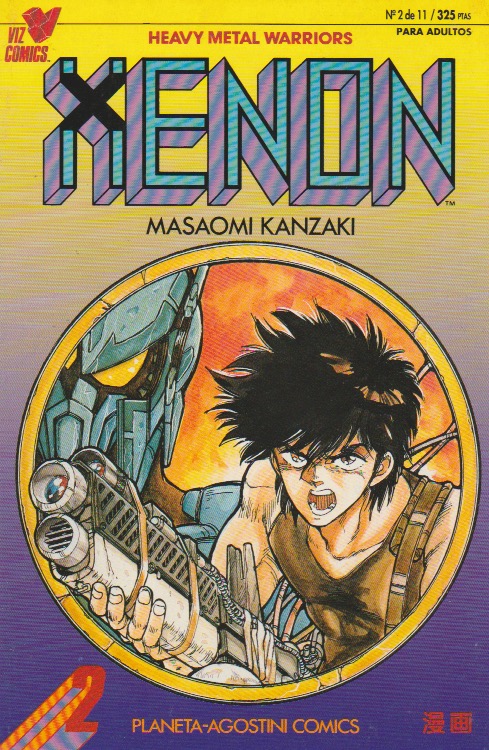 Xenon. Planeta DeAgostini 1992. Nº 2