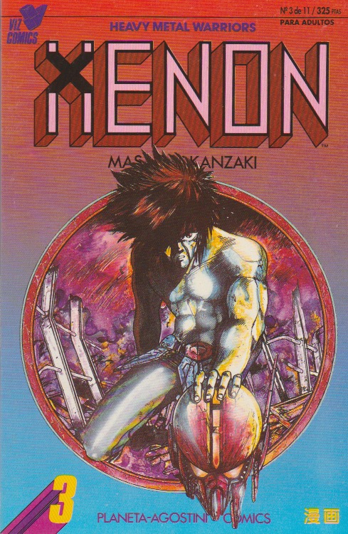 Xenon. Planeta DeAgostini 1992. Nº 3