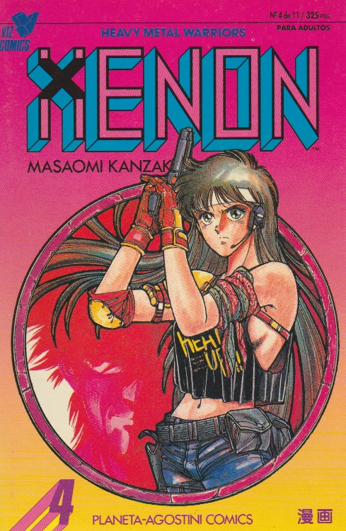 Xenon. Planeta DeAgostini 1992. Nº 4