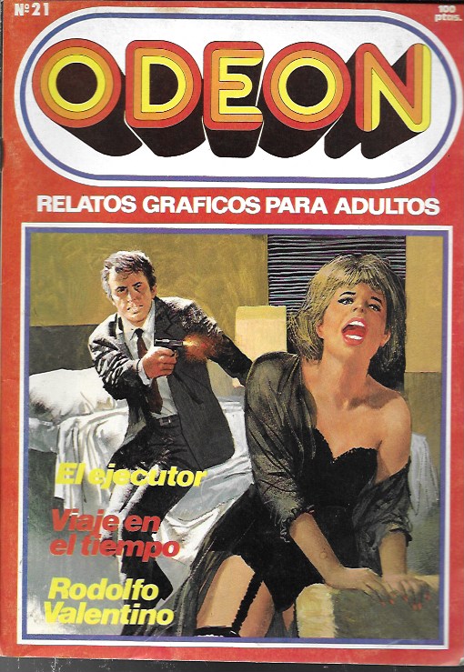 Odeon. Zinco. Nº 21
