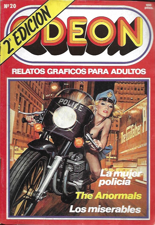 Odeon. Zinco. Nº 20