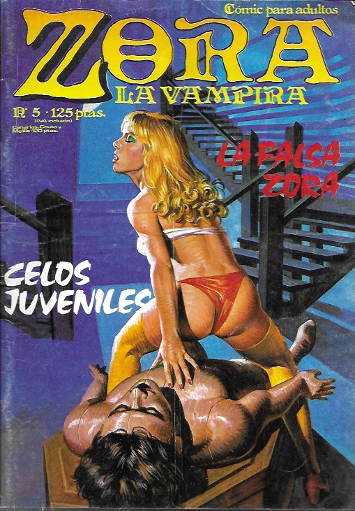 Zora la vampira. Zinco. Nº 5