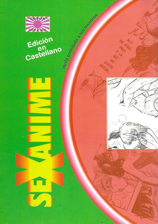Sex Anime. Samurái 1999. Nº 1