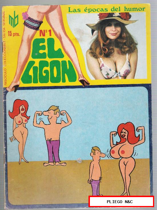 El Ligón. Lote de 27 ejemplares