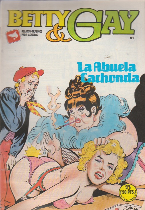 Betty & Gay. Zinco 1988. Nº 7